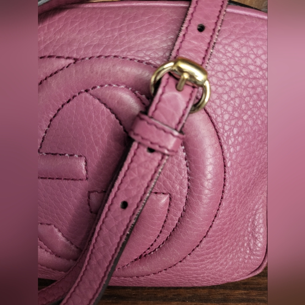Gucci Soho Disco Calfskin Crossbody Bag - Picture 3 of 14